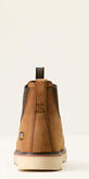 Rebar Wedge Chelsea Waterproof Composite Toe Work Boot Heel